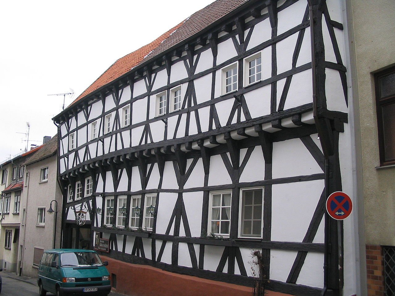  Walderdorffer Hof . , Hessen, Bensheim, Obergasse, 30