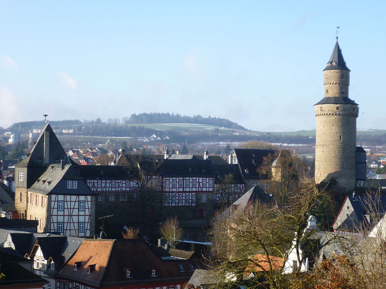   . , Hessen, Idstein, Schlosgasse, 20