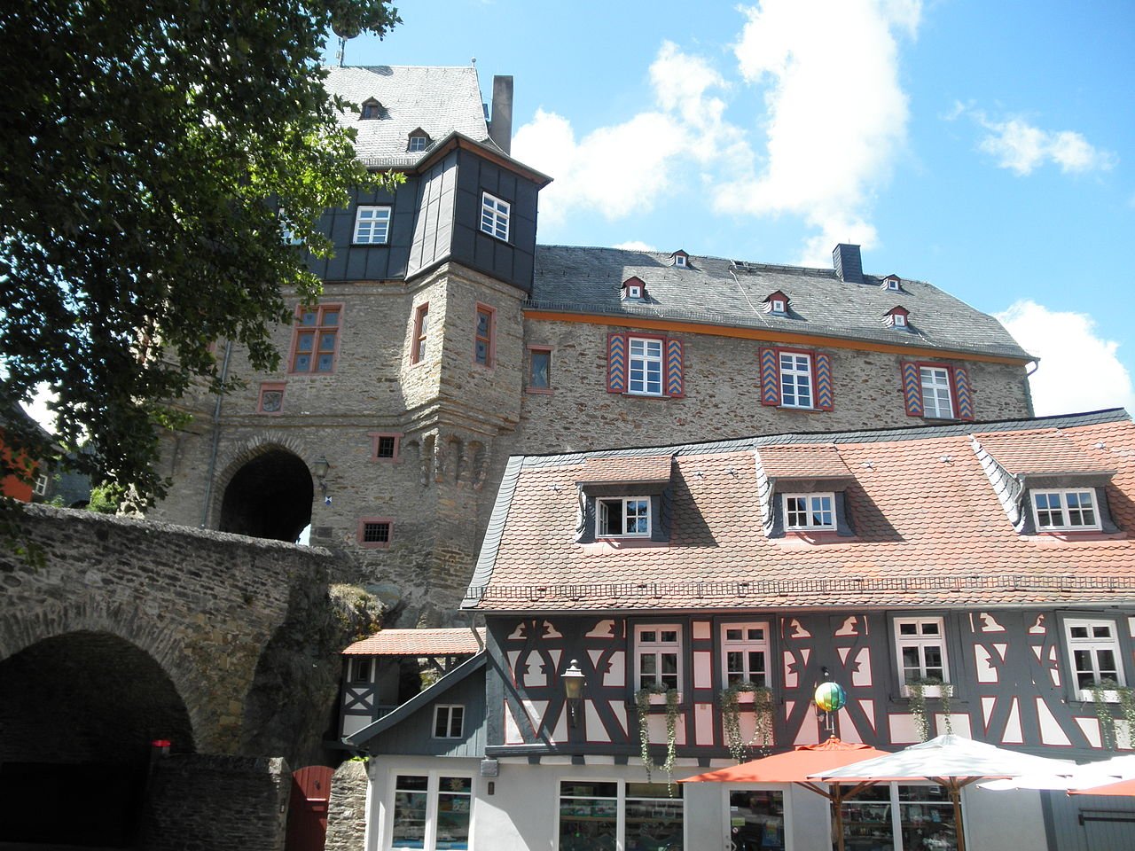   . , Hessen, Idstein, Schlosgasse, 20