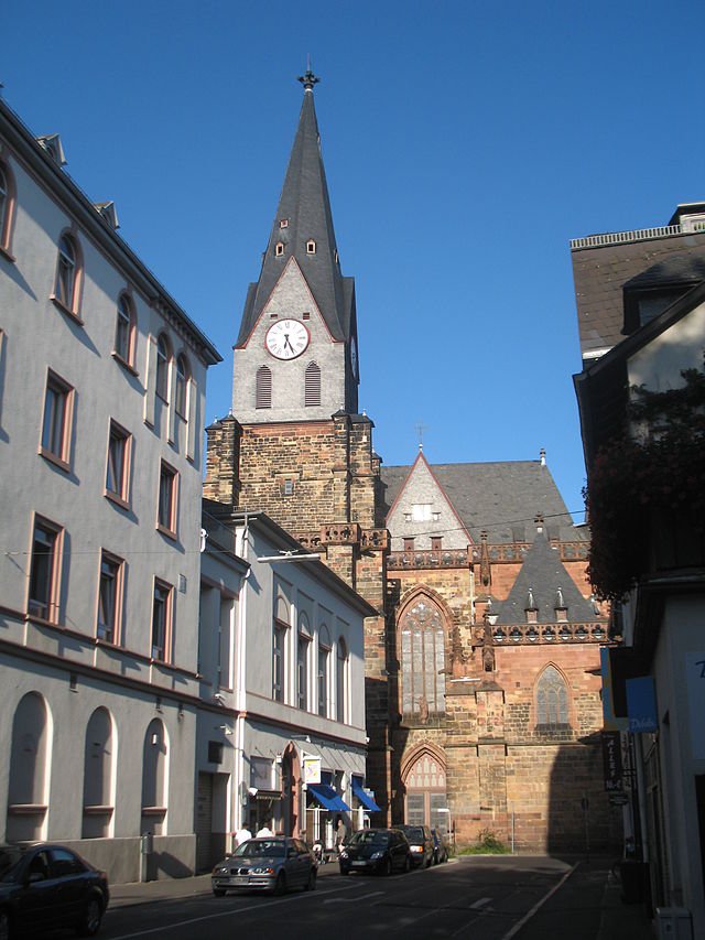   . , Hessen, Friedberg, Engelsgasse