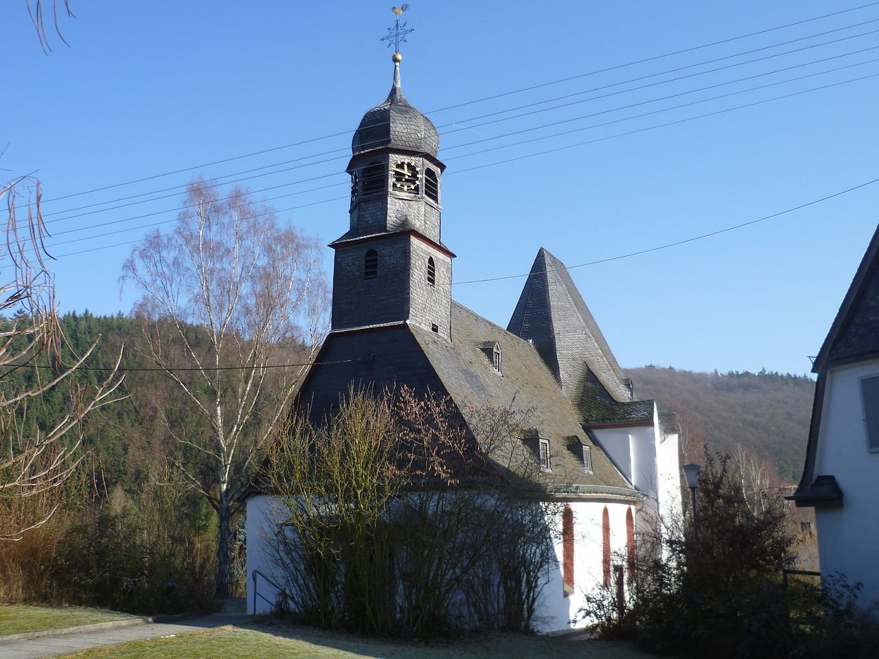   . , Hessen, Idstein, Kirchweg, 12