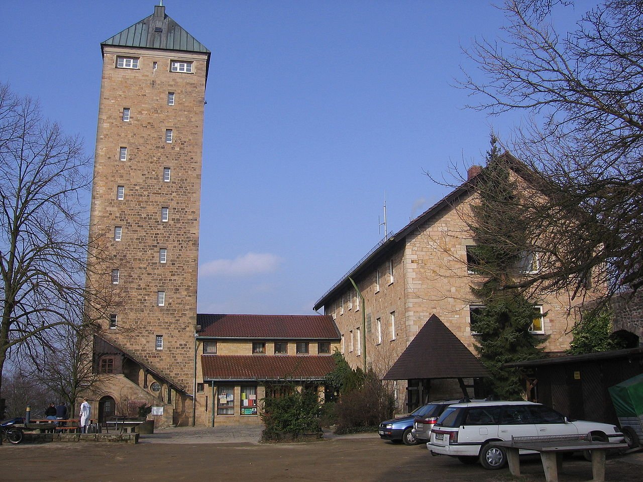   . , Hessen, Heppenheim, Starkenburgweg