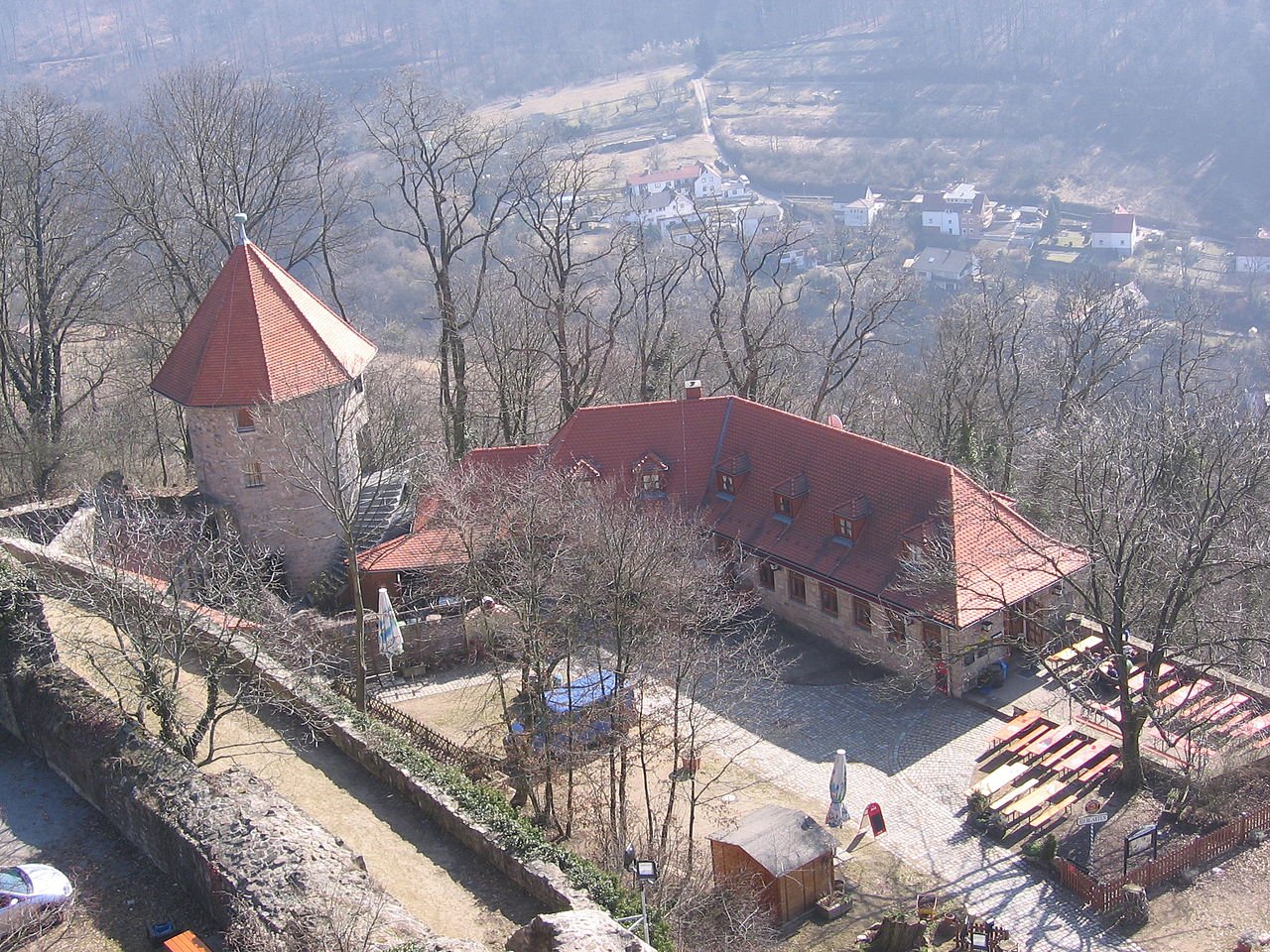   . , Hessen, Heppenheim, Starkenburgweg