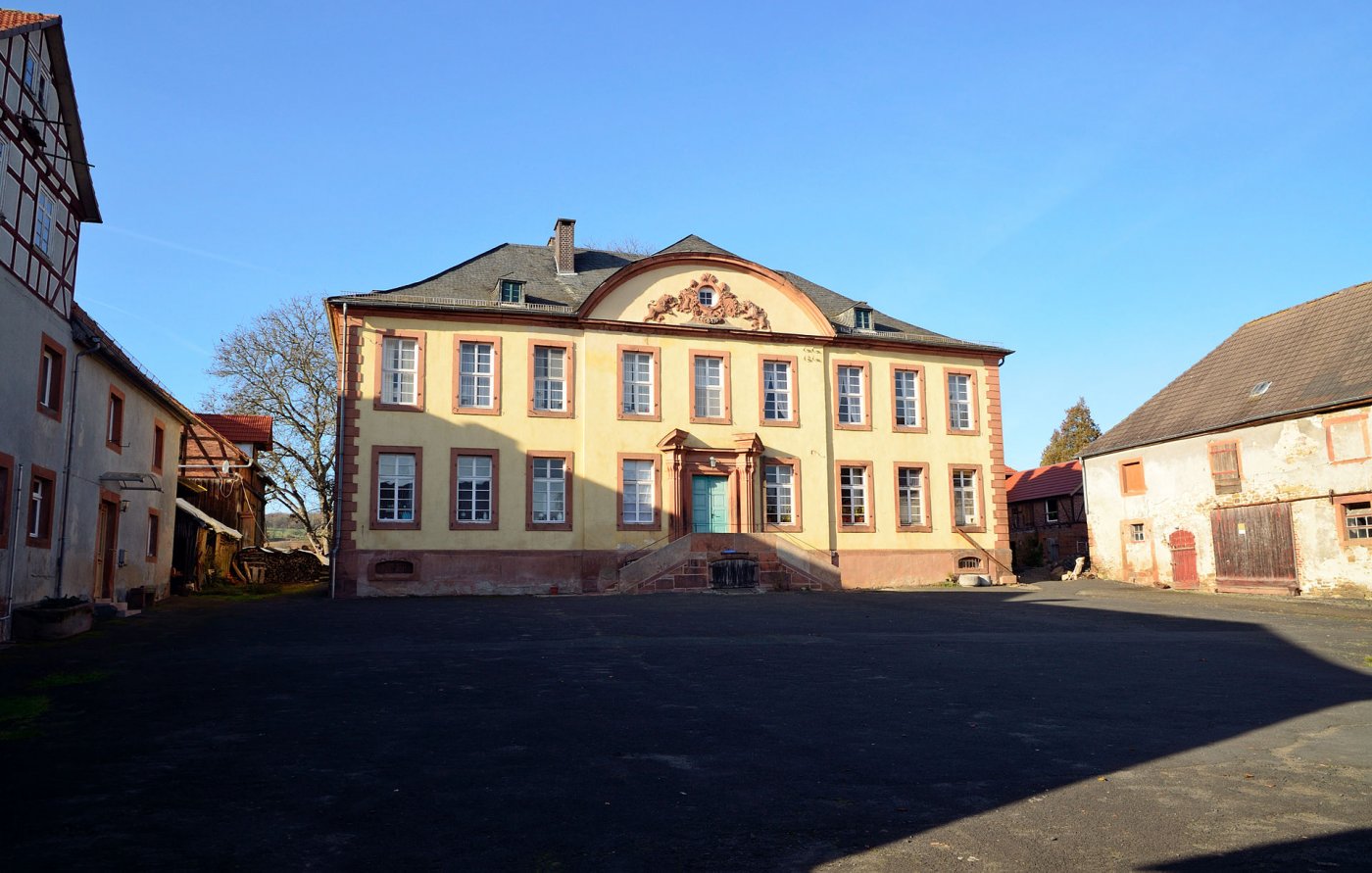   . , Hessen, Marburg, Am Denkmal, 10