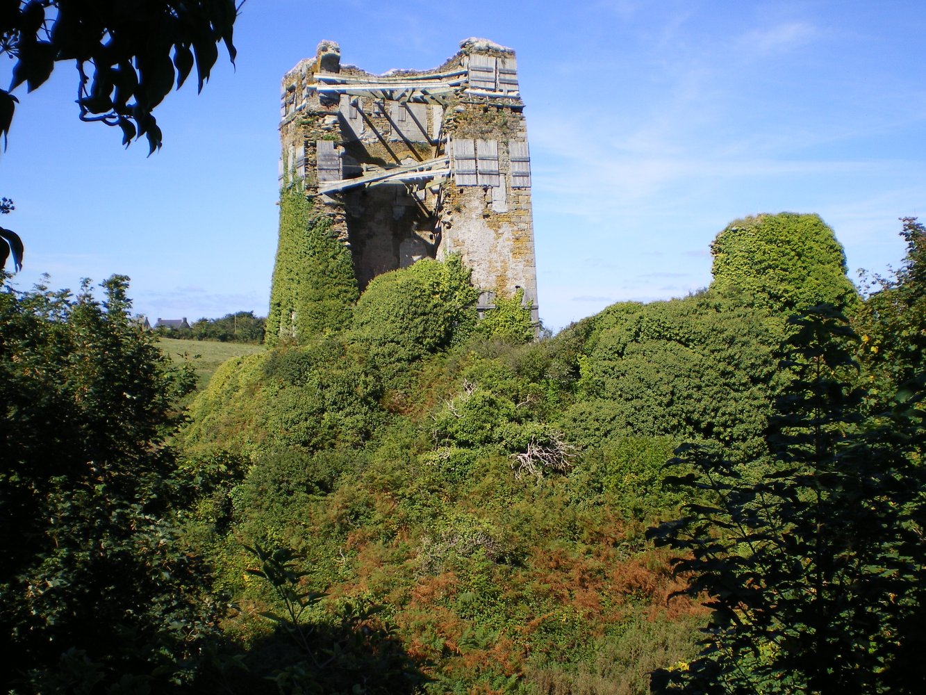    . , Bretagne, Landunvez, Chemin du Pigeonnier, 11