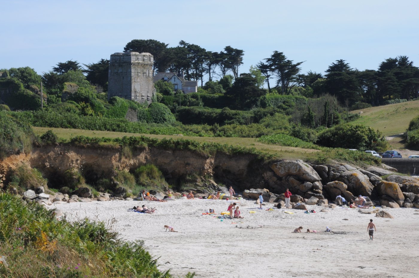   . , Bretagne, Landunvez, Chemin du Pigeonnier, 11