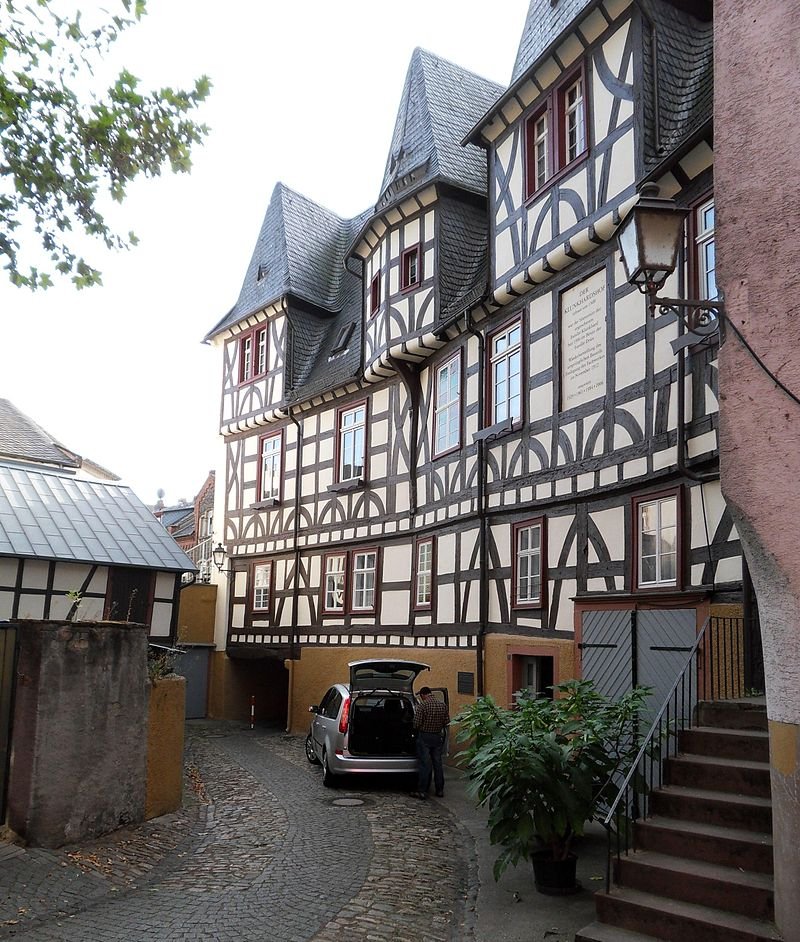   . , Hessen, Rudesheim am Rhein, Klunkhardshof, 1