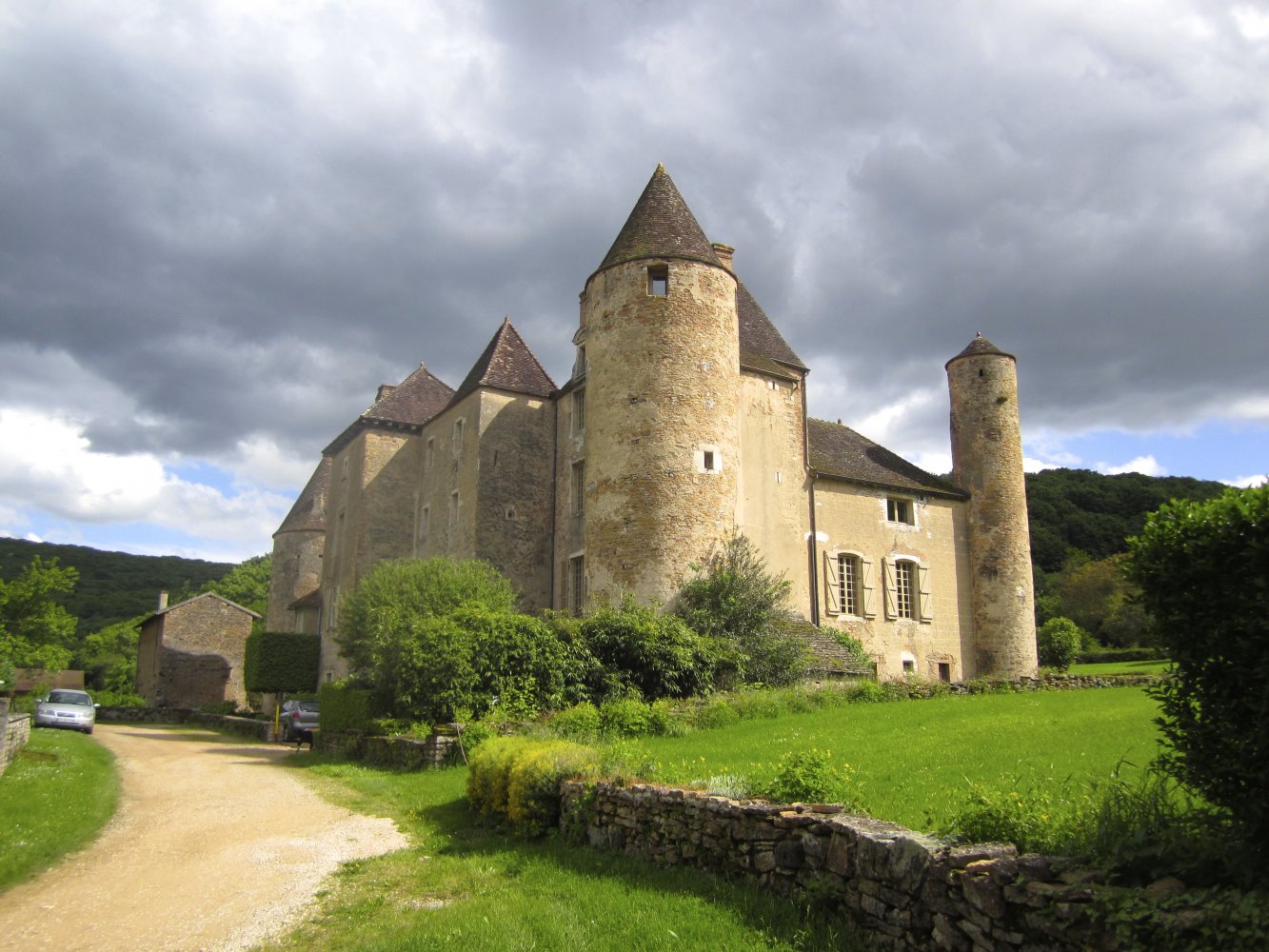   . , Bourgogne, Etrigny, Balleure