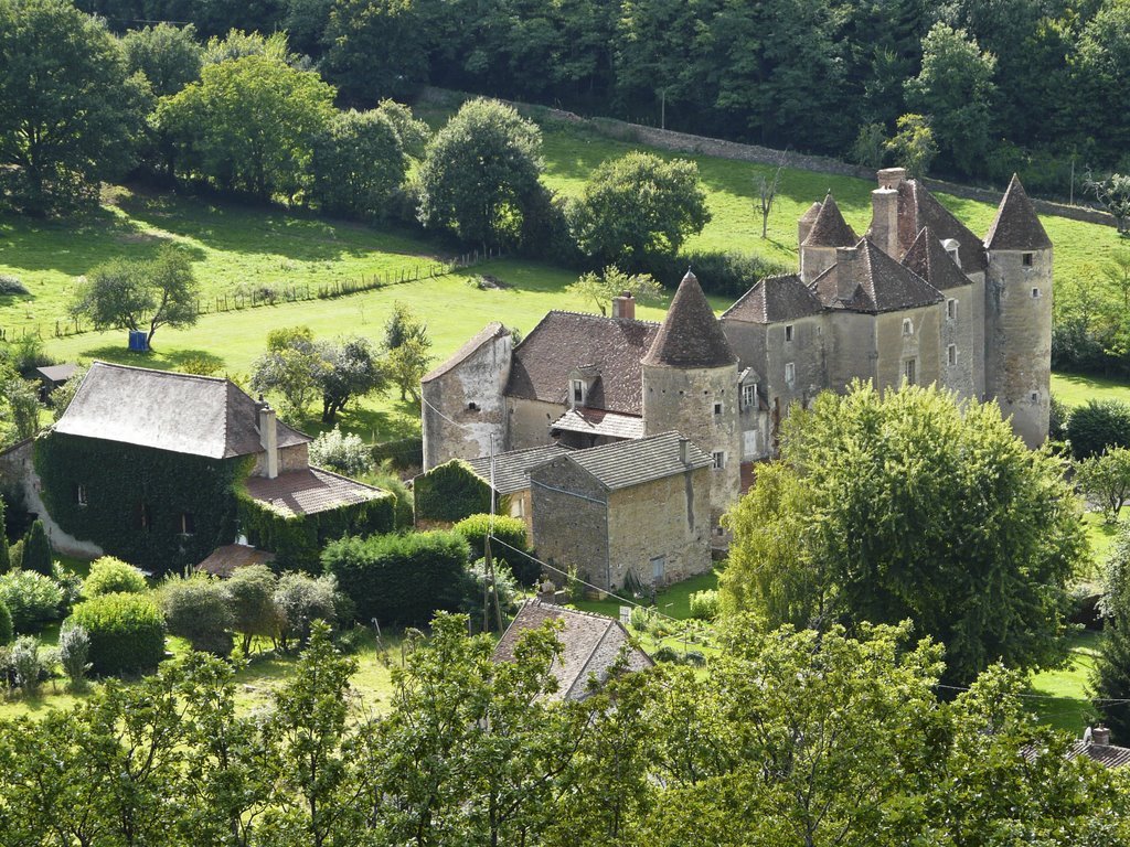   . , Bourgogne, Etrigny, Balleure