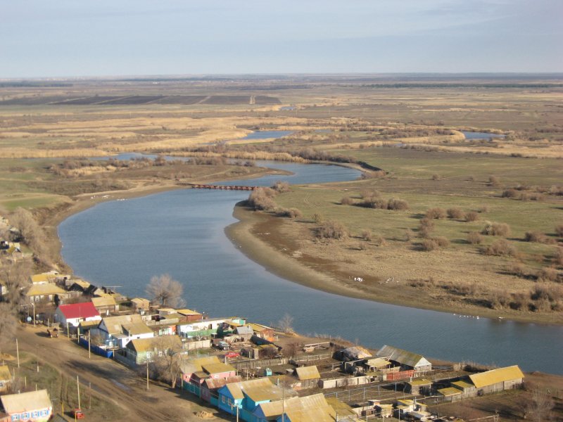 Карта старополтавского района