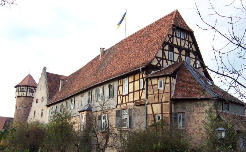   . , Hessen, Michelstadt, Einhardspforte, 3A