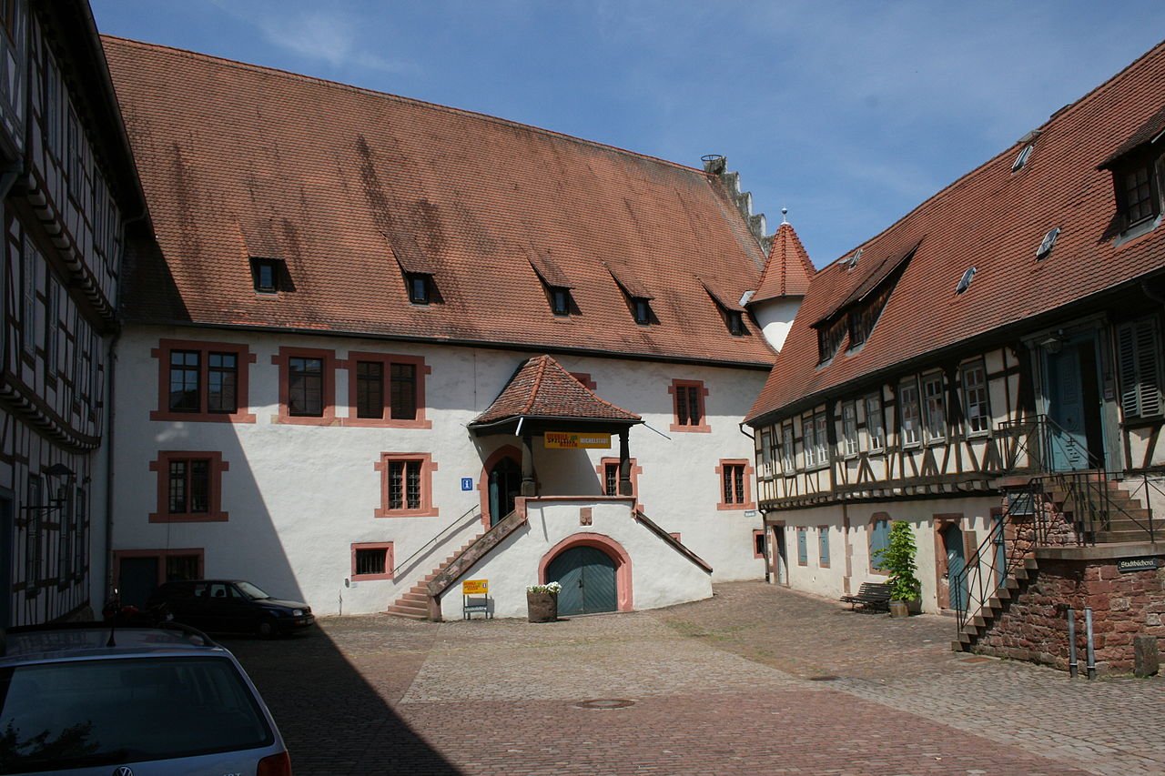   . , Hessen, Michelstadt, Einhardspforte, 3A