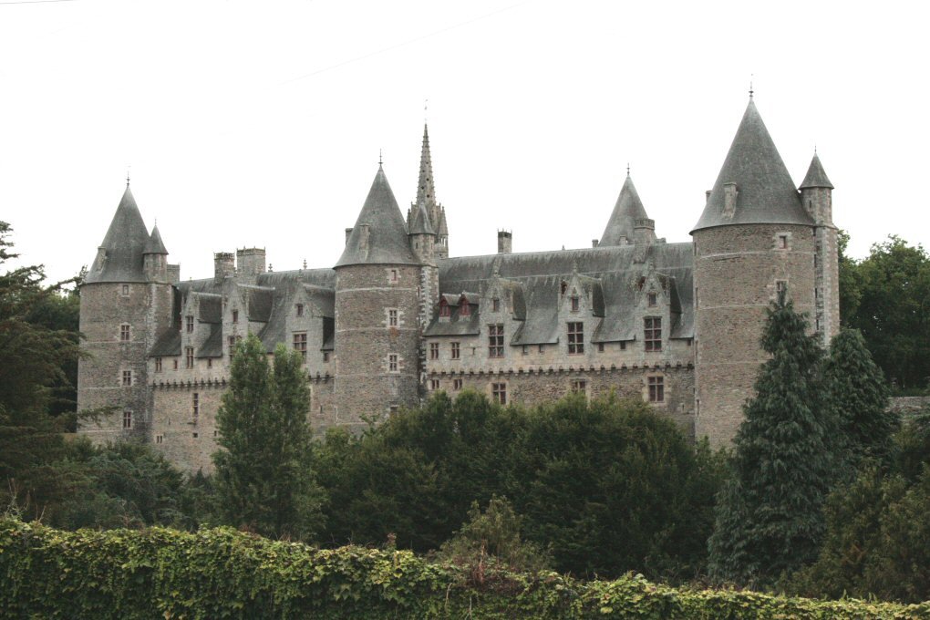   . , Bretagne, Josselin, Chateau de Rohan