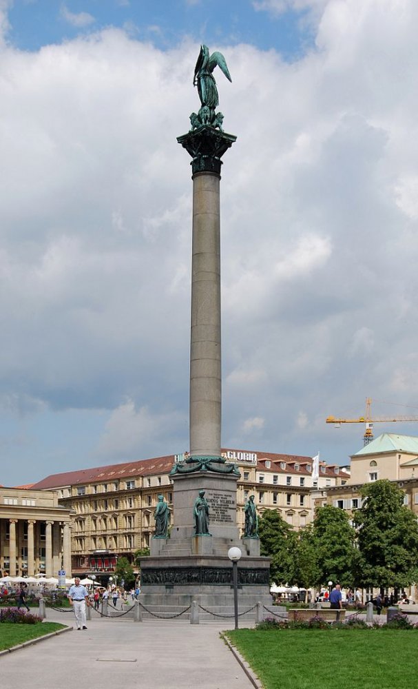   . , Baden-Wurttemberg, Stuttgart, Schlosplatz