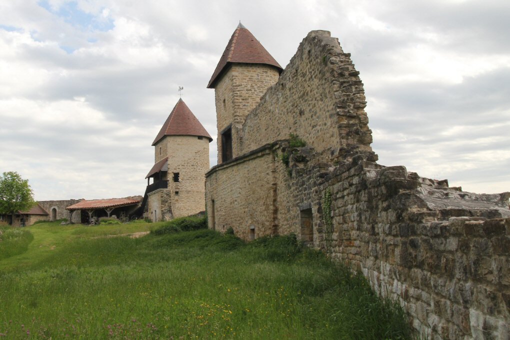    . , Franche-Comte, Chevreaux, Rue du Chateau, 11