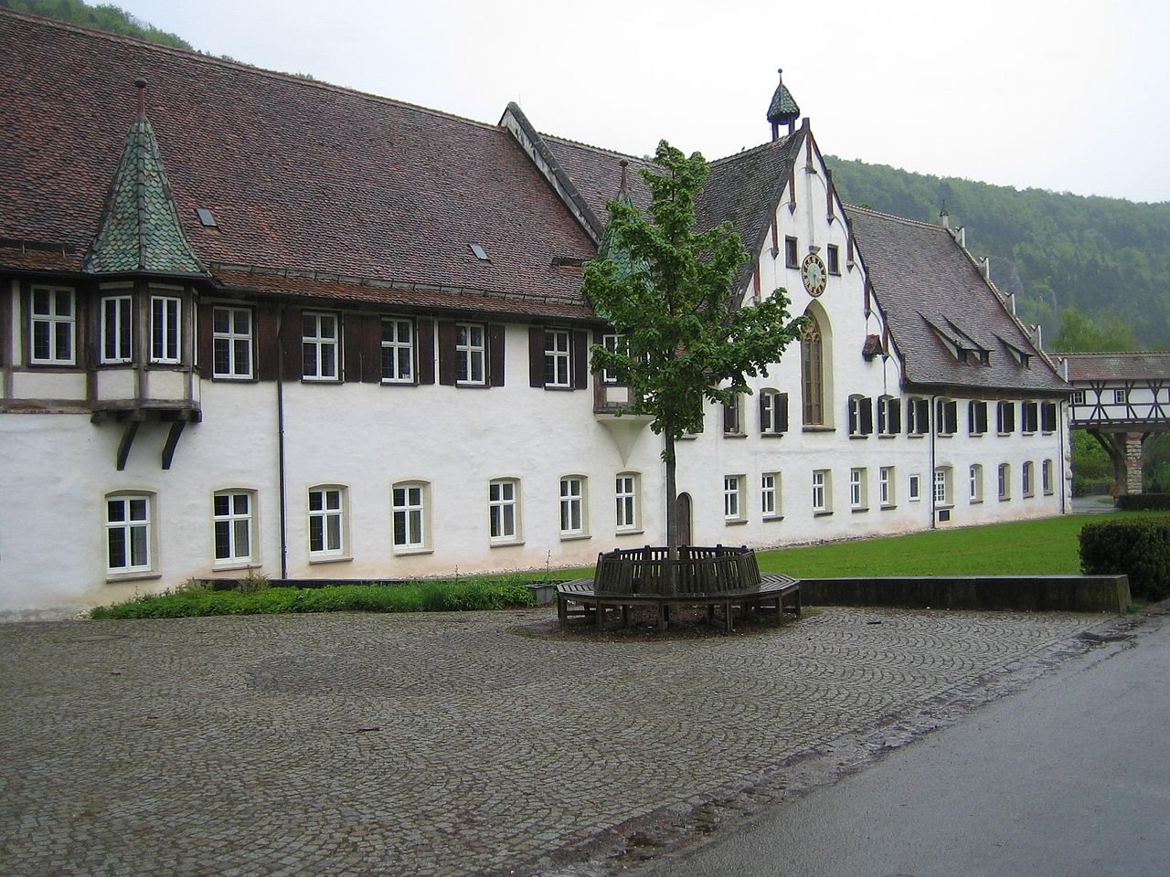  . , Baden-Wurttemberg, Blaubeuren, Klosterhof, 1