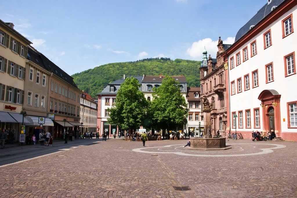   . , Baden-Wurttemberg, Heidelberg, Merianstrase, 1