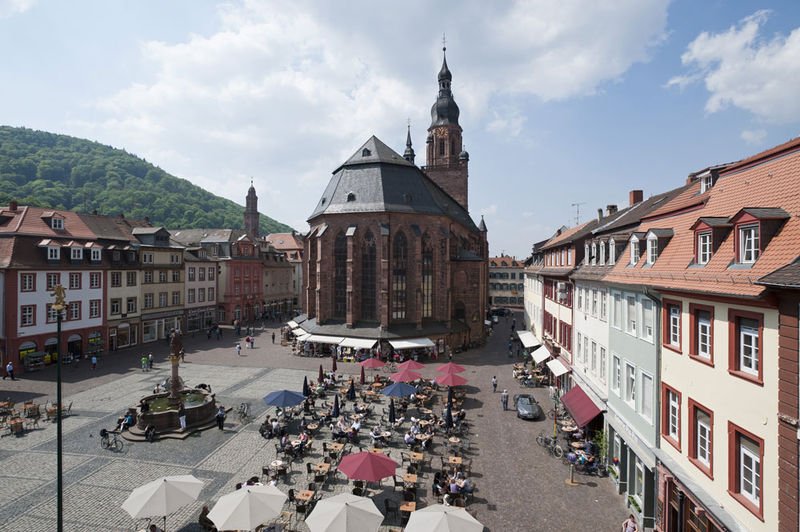   . , Baden-Wurttemberg, Heidelberg, Marktplatz, 5