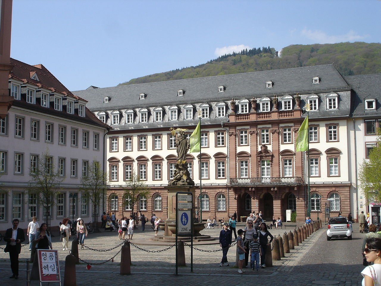   . , Baden-Wurttemberg, Heidelberg, Kornmarkt, 1-2