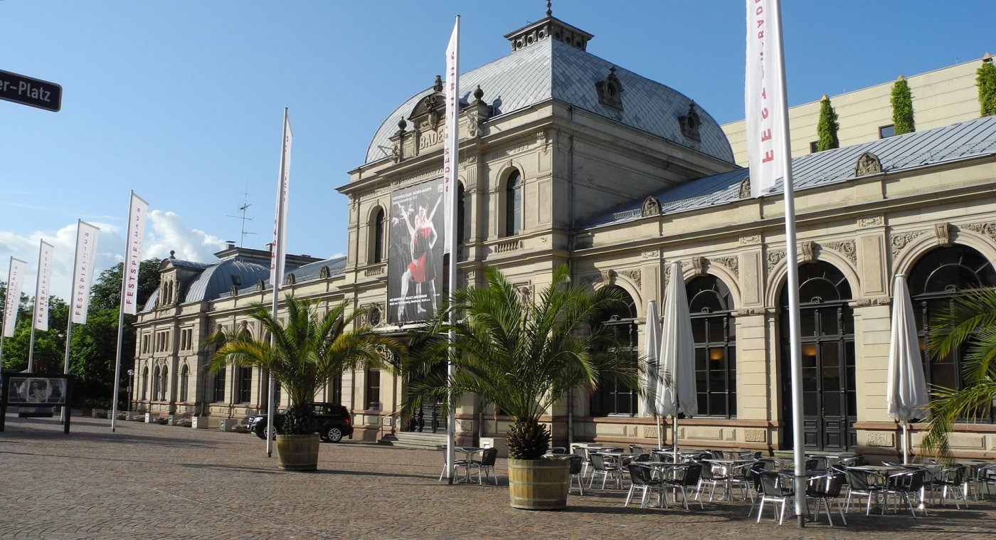   . , Baden-Wurttemberg, Baden-Baden, Beim Alten Bahnhof, 3