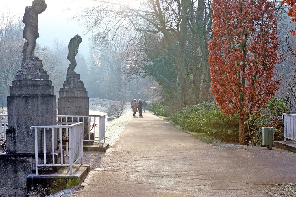   . , Baden-Wurttemberg, Baden-Baden, Lichtentaler Allee, 1