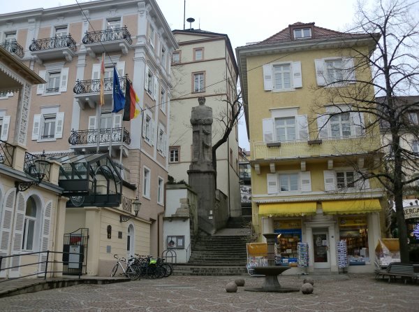   . , Baden-Wurttemberg, Baden-Baden, Jesuitenstaffeln