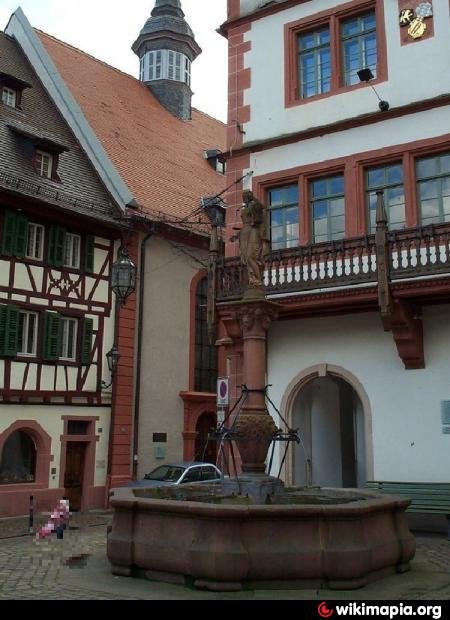   . , Baden-Wurttemberg, Weinheim, Marktplatz, 2