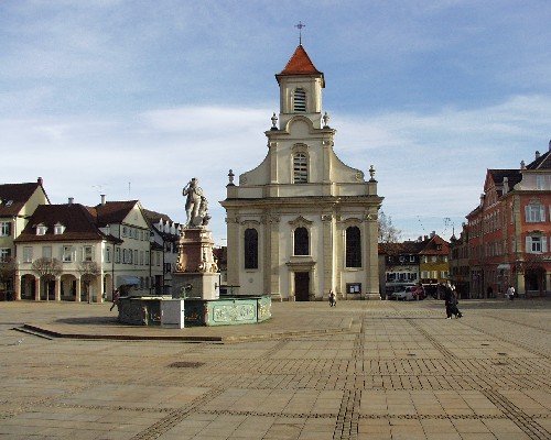   . , Baden-Wurttemberg, Ludwigsburg, Untere Marktstrase, 1