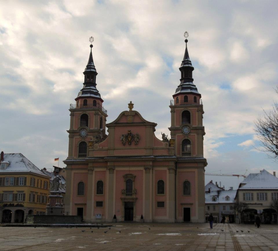   . , Baden-Wurttemberg, Ludwigsburg, Untere Marktstrase, 1