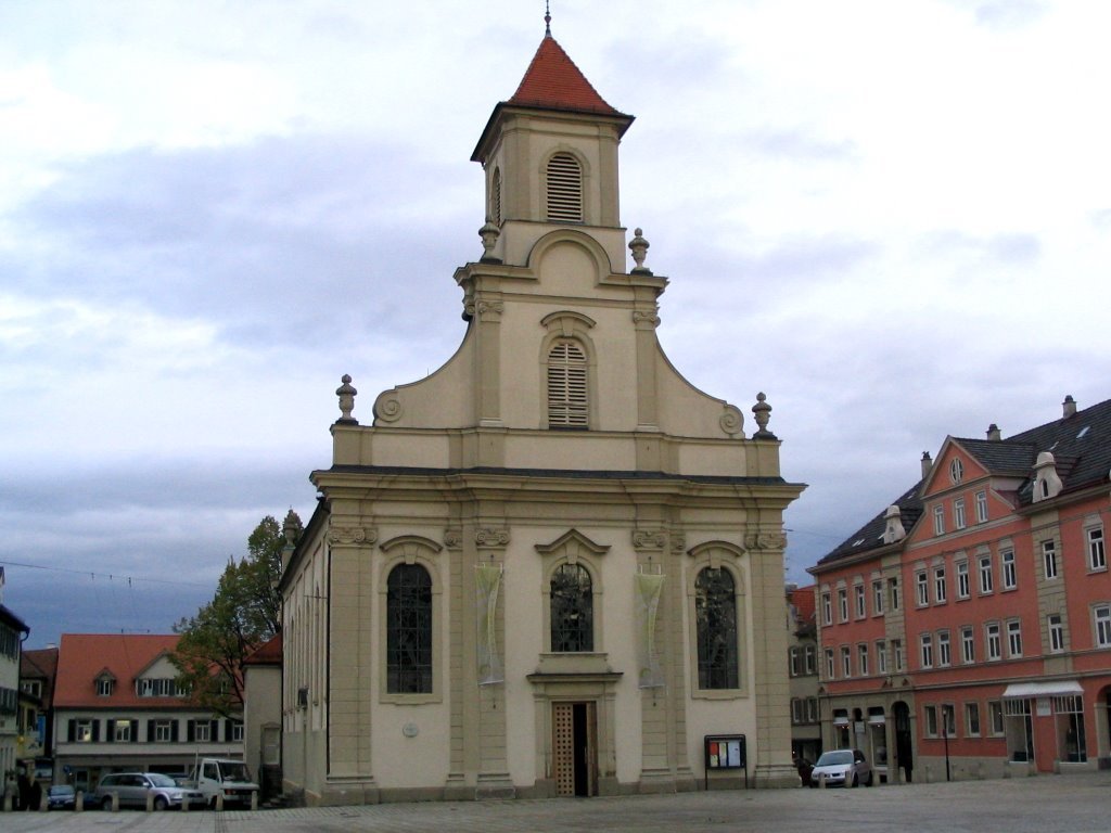    . , Baden-Wurttemberg, Ludwigsburg, Bei der Katholischen Kirche, 3