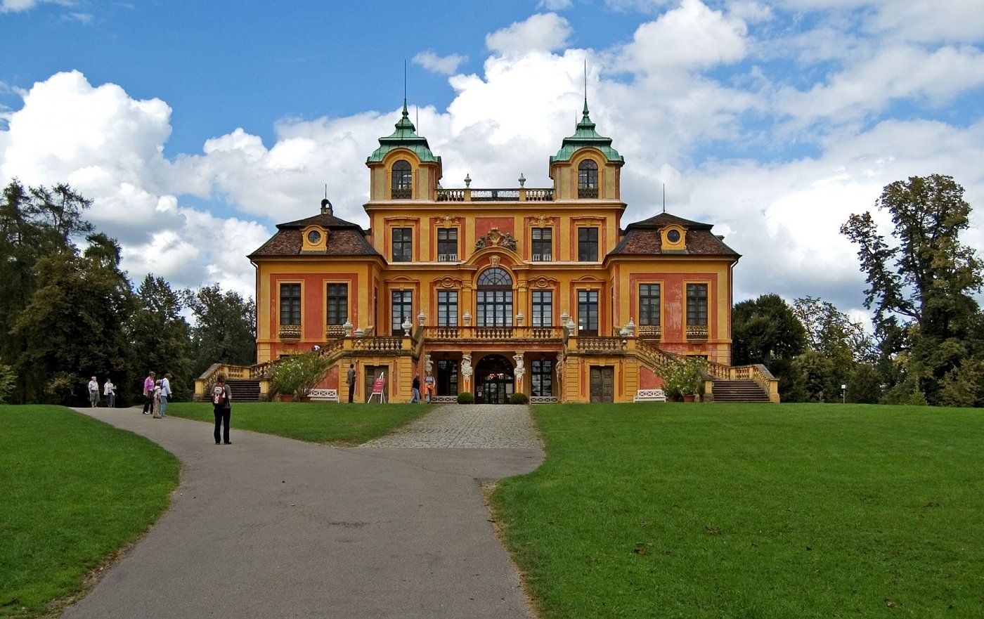   . , Baden-Wurttemberg, Ludwigsburg, Favoritepark, 1