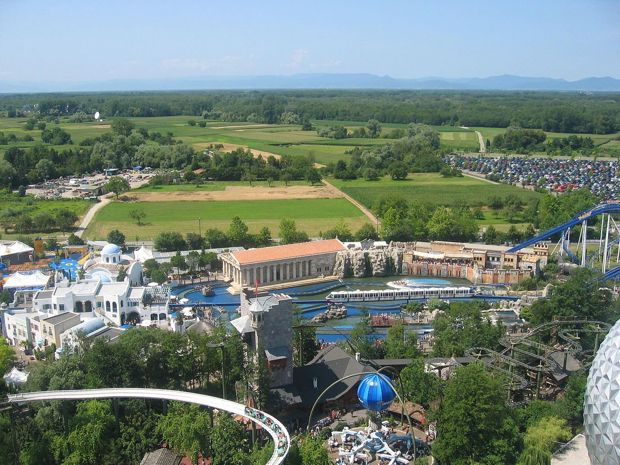  -. , Baden-Wurttemberg, Rust, Europa-Park-Strase, 2