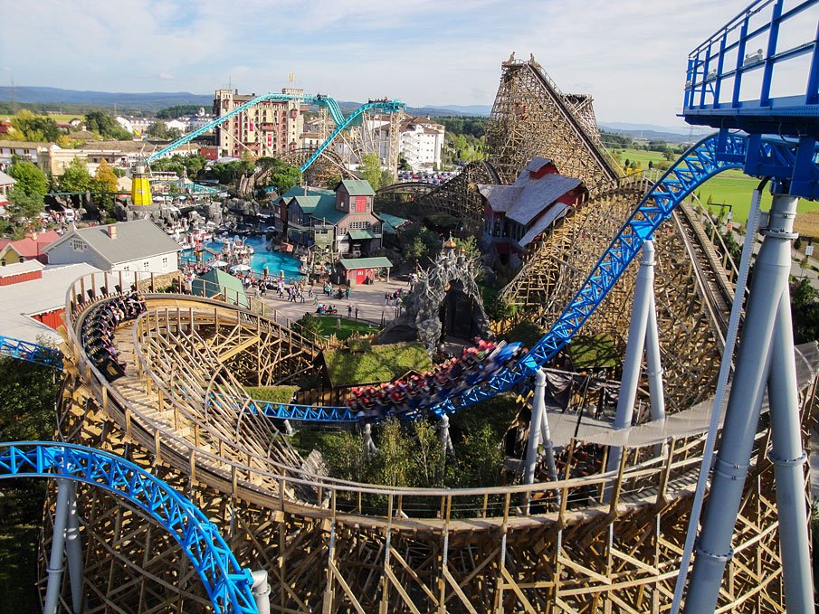  -. , Baden-Wurttemberg, Rust, Europa-Park-Strase, 2