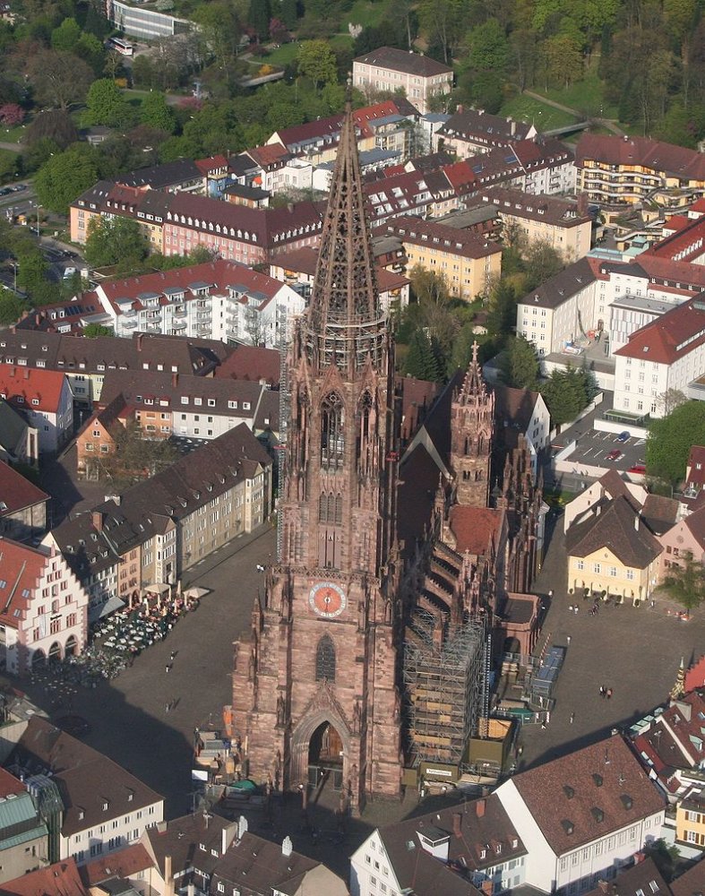   . , Baden-Wurttemberg, Freiburg im Breisgau, Munsterplatz, 1B