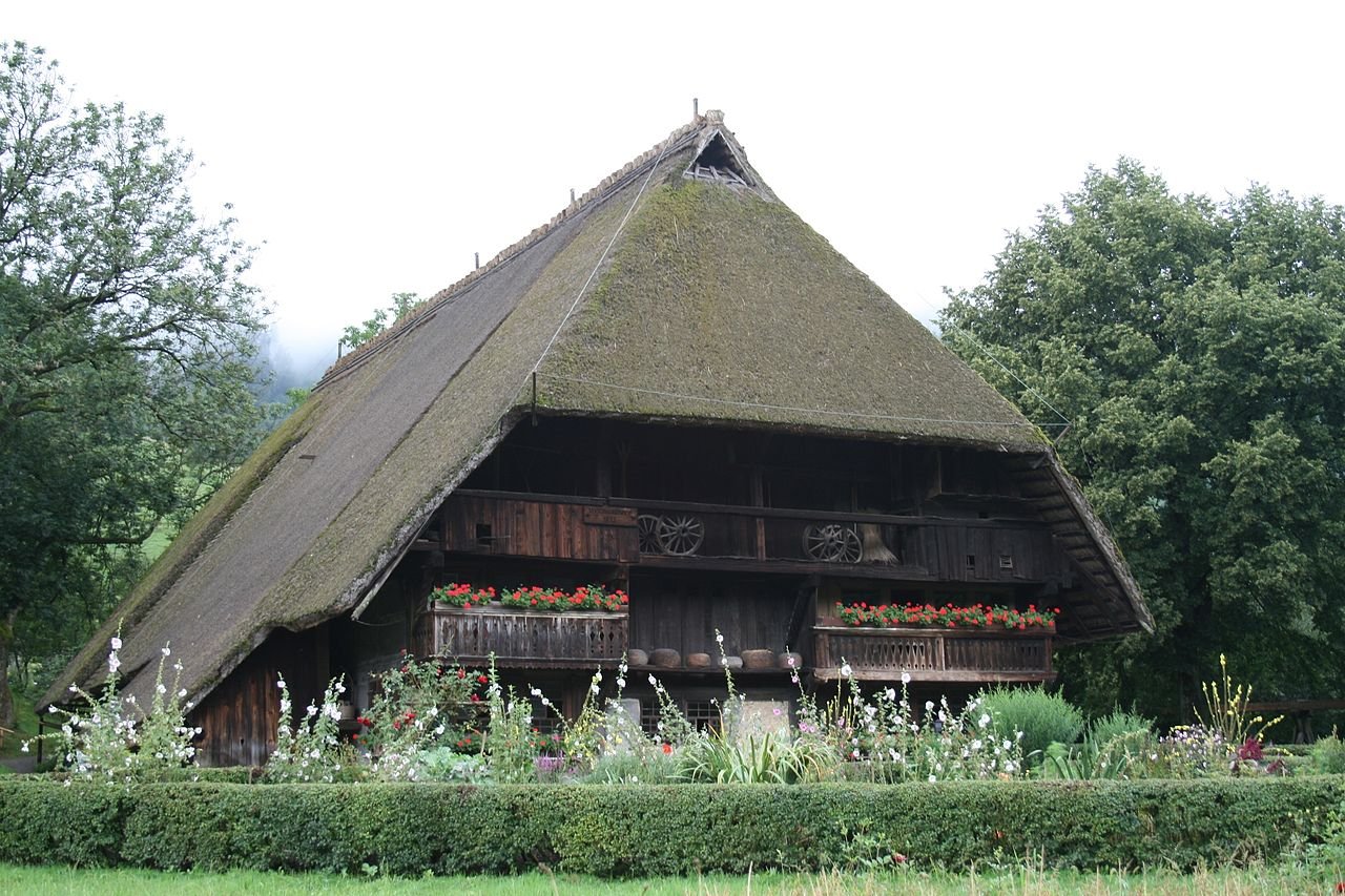     . , Baden-Wurttemberg, Gutach, Vogtsbauernhof