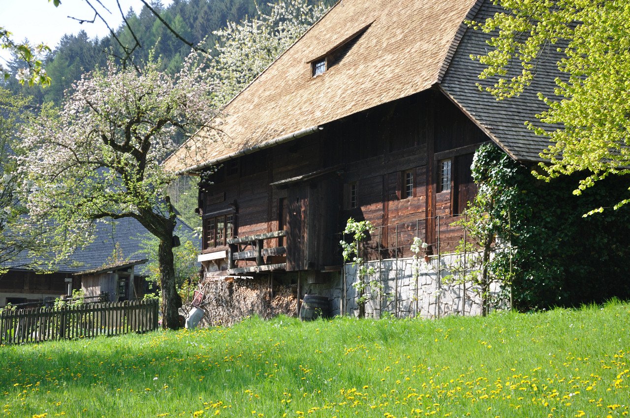     . , Baden-Wurttemberg, Gutach, Vogtsbauernhof