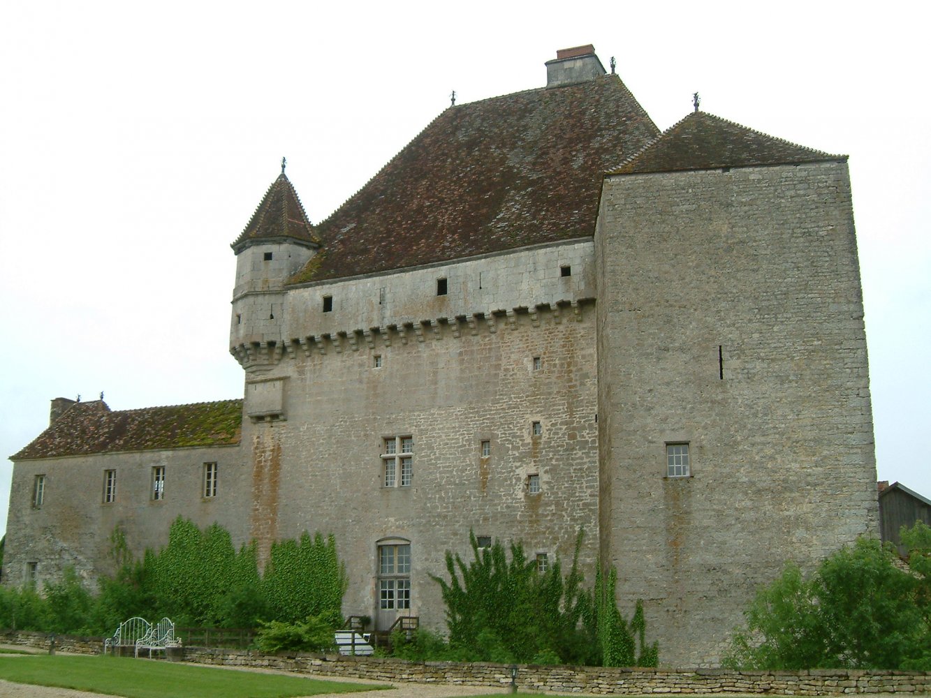   . , Bourgogne, Saint-Seine-sur-Vingeanne, Ferme de Rosiere