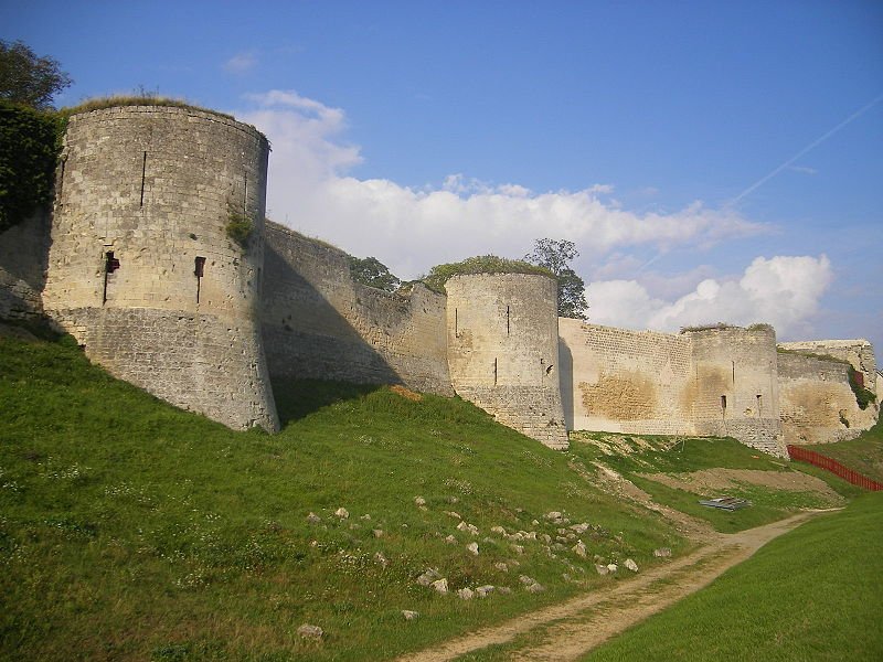    . , Picardie, Coucy-le-Chateau-Auffrique, Cote de la Porte de Chauny, 6