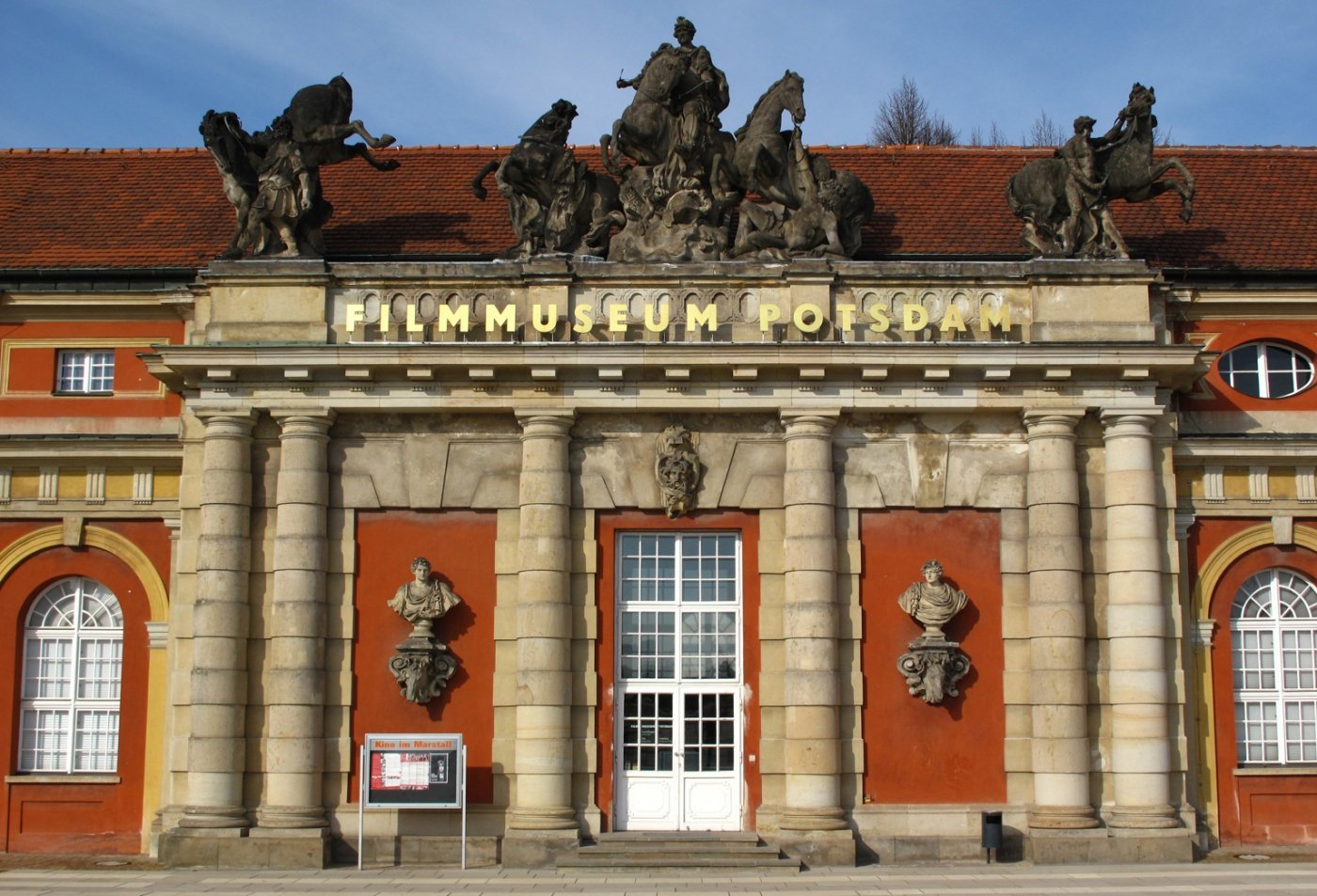   . , Brandenburg, Potsdam, Schlosstrase, 1-19