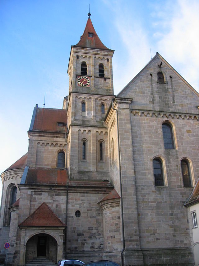    . , Baden-Wurttemberg, Ellwangen, Marktplatz