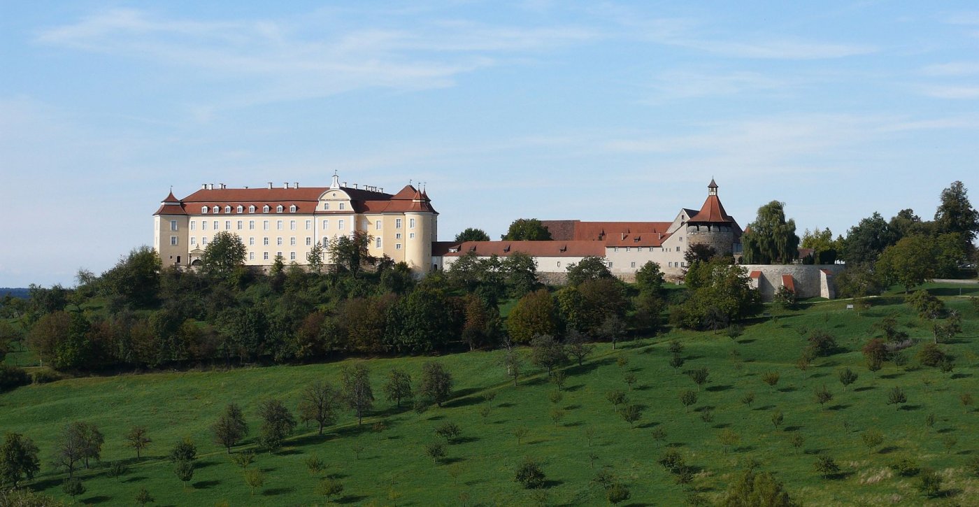   . , Baden-Wurttemberg, Ellwangen, Schlos ob Ellwangen