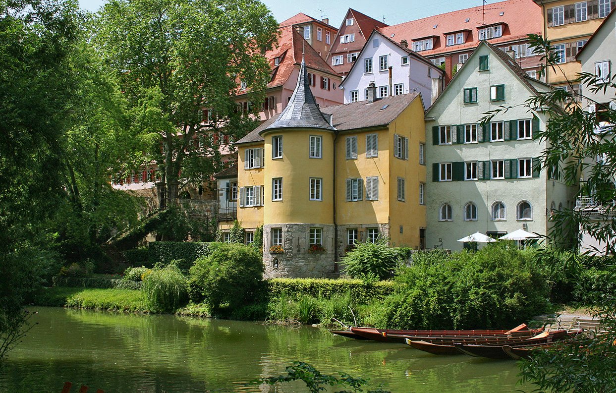   ø. , Baden-Wurttemberg, Tubingen, Bursagasse, 2