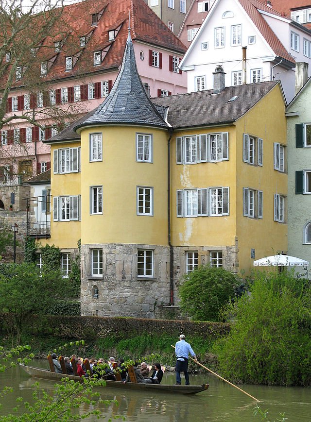   ø. , Baden-Wurttemberg, Tubingen, Bursagasse, 2