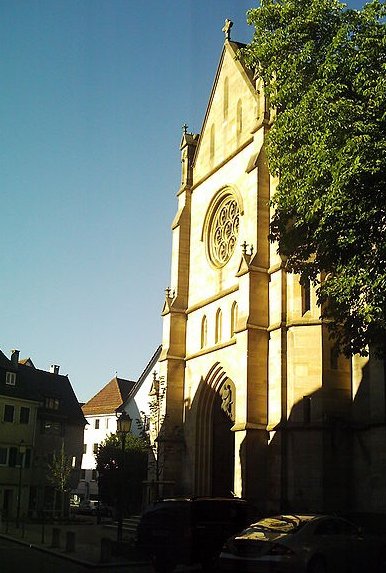   . . , Baden-Wurttemberg, Tubingen, Froschgasse, 8