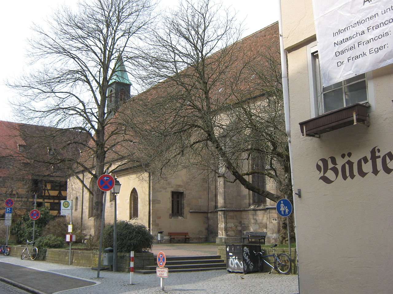   . . , Baden-Wurttemberg, Tubingen, Madergasse, 16