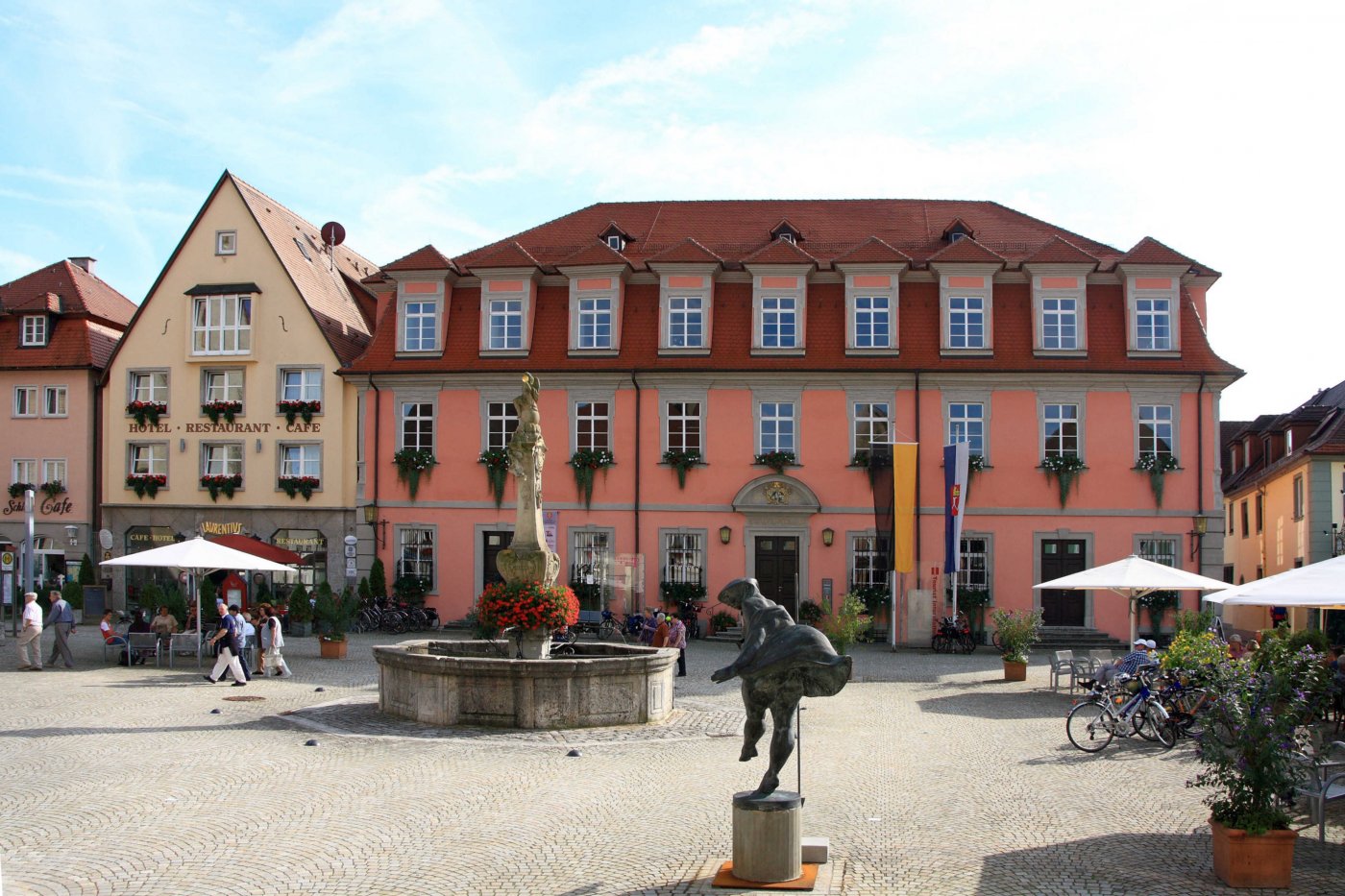  . , Baden-Wurttemberg, Weikersheim, Marktplatz, 7