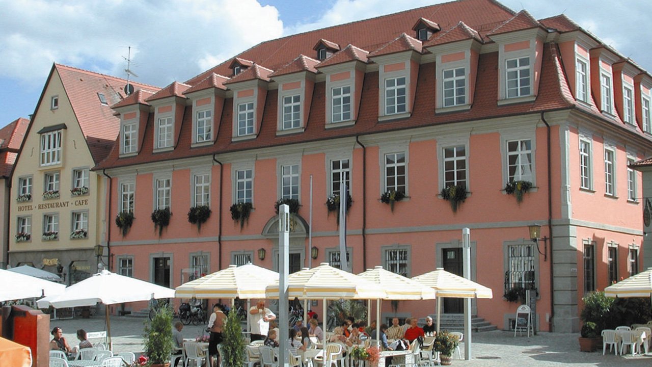  . , Baden-Wurttemberg, Weikersheim, Marktplatz, 7