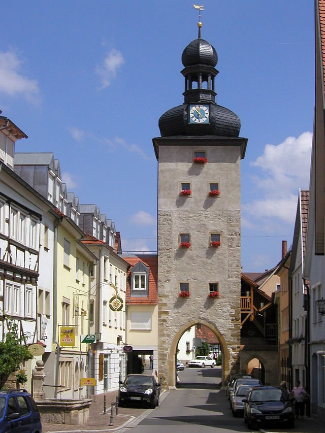   . , Baden-Wurttemberg, Weikersheim, Hauptstrase, 42