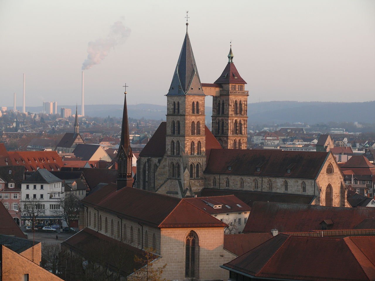    . , Baden-Wurttemberg, Esslingen am Neckar, Marktplatz, 22