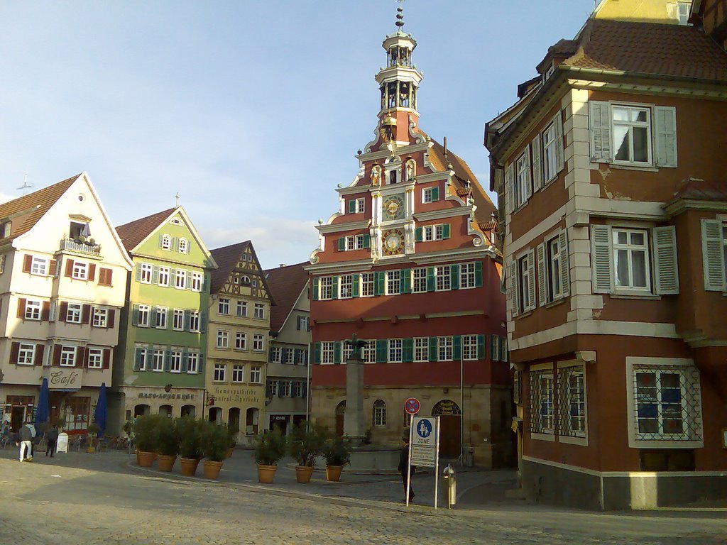   . , Baden-Wurttemberg, Esslingen am Neckar, Rathausplatz, 1